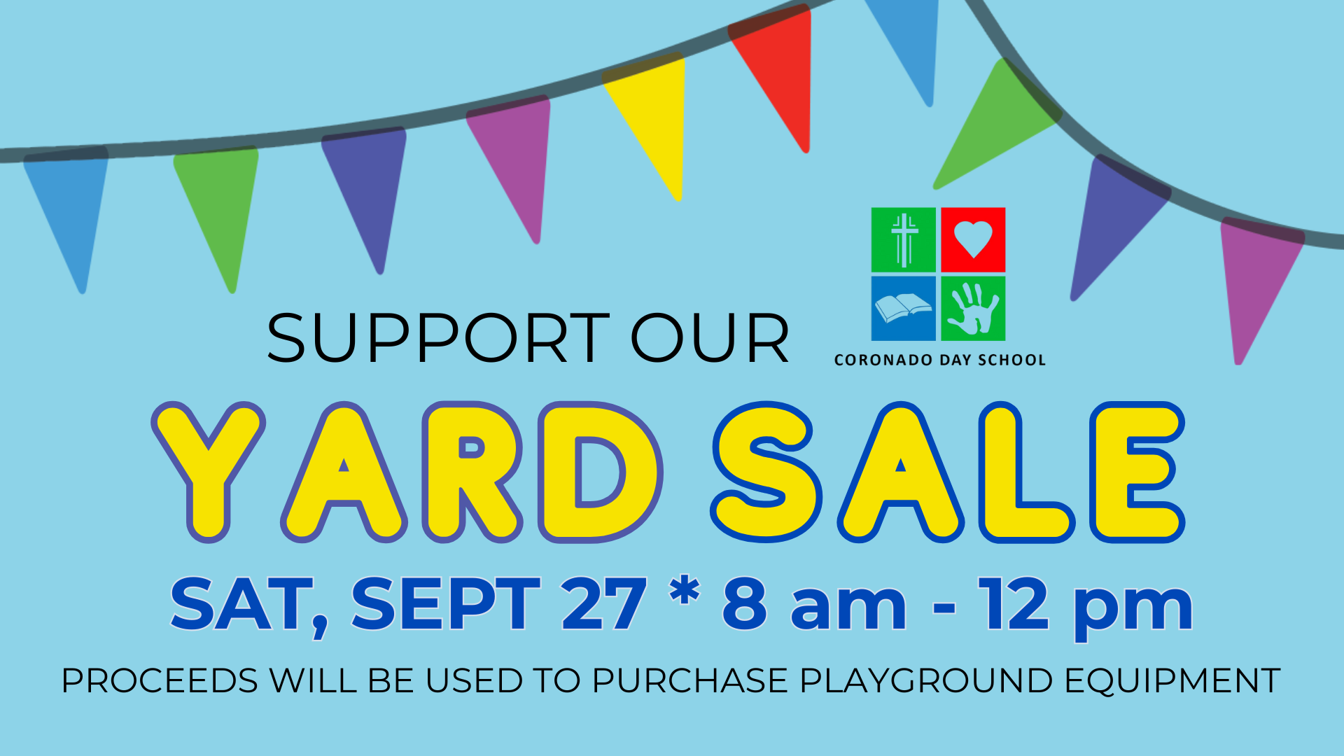 Coronado Day School Yard Sale