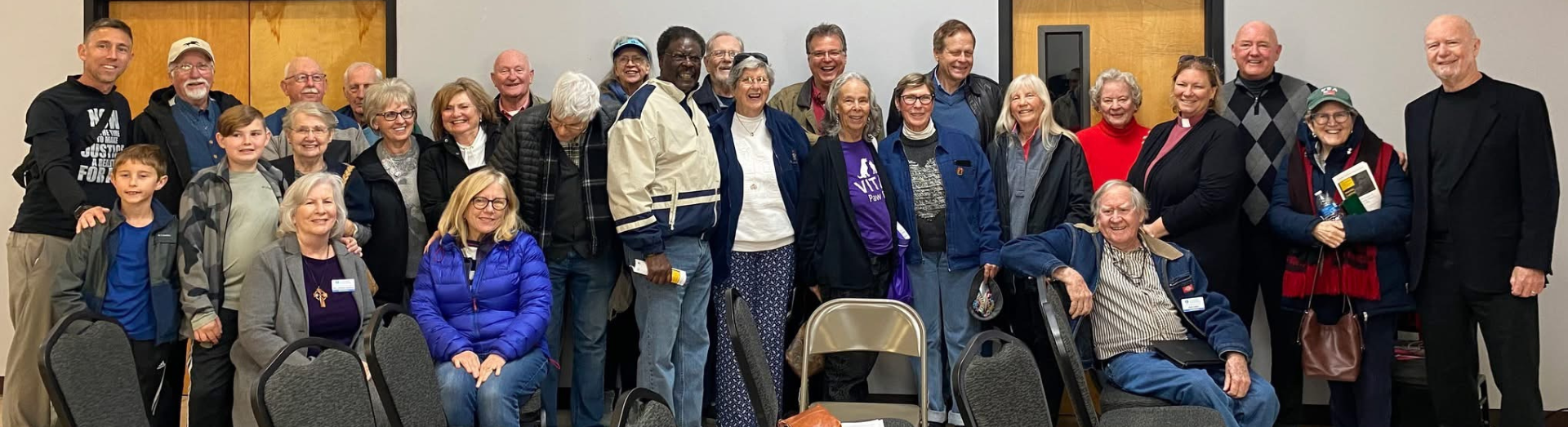 MLK Jr Day Celebration group photo