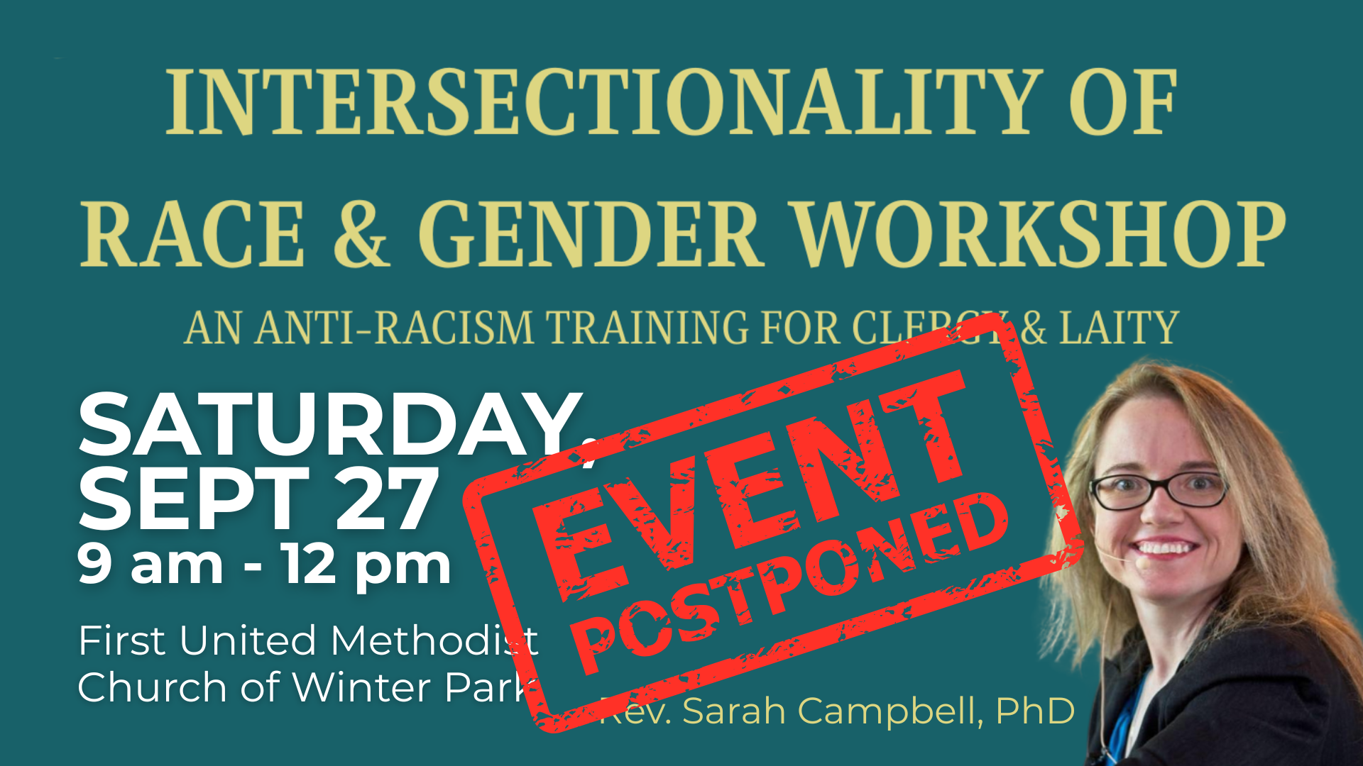 Postponed Event