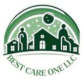 Logo: green arc over silhouettes of houses, people, and text "Best Care One LLC".
