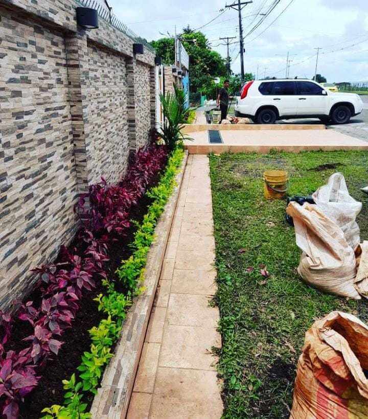 Servicios de jardinería