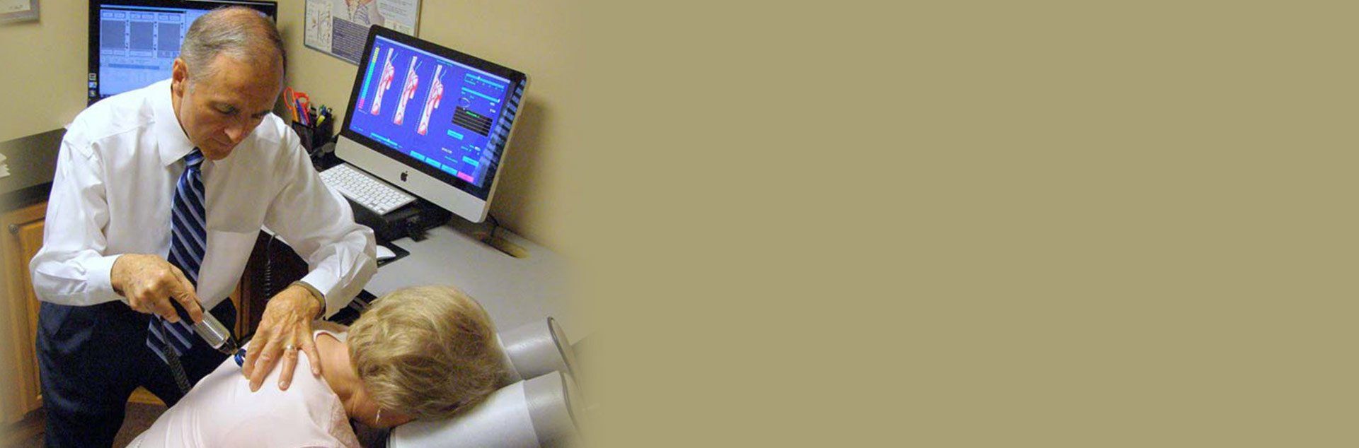 chiropractor in salina kansas treats you without the popping.