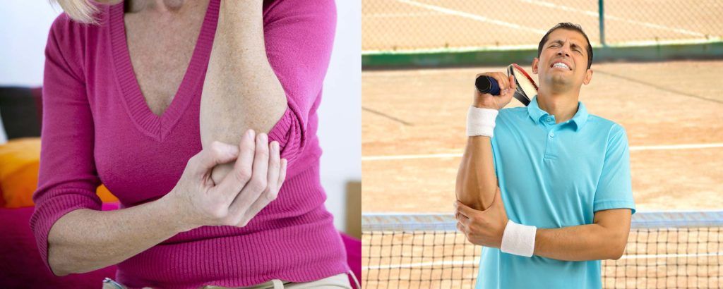 Elbow pain treatment
