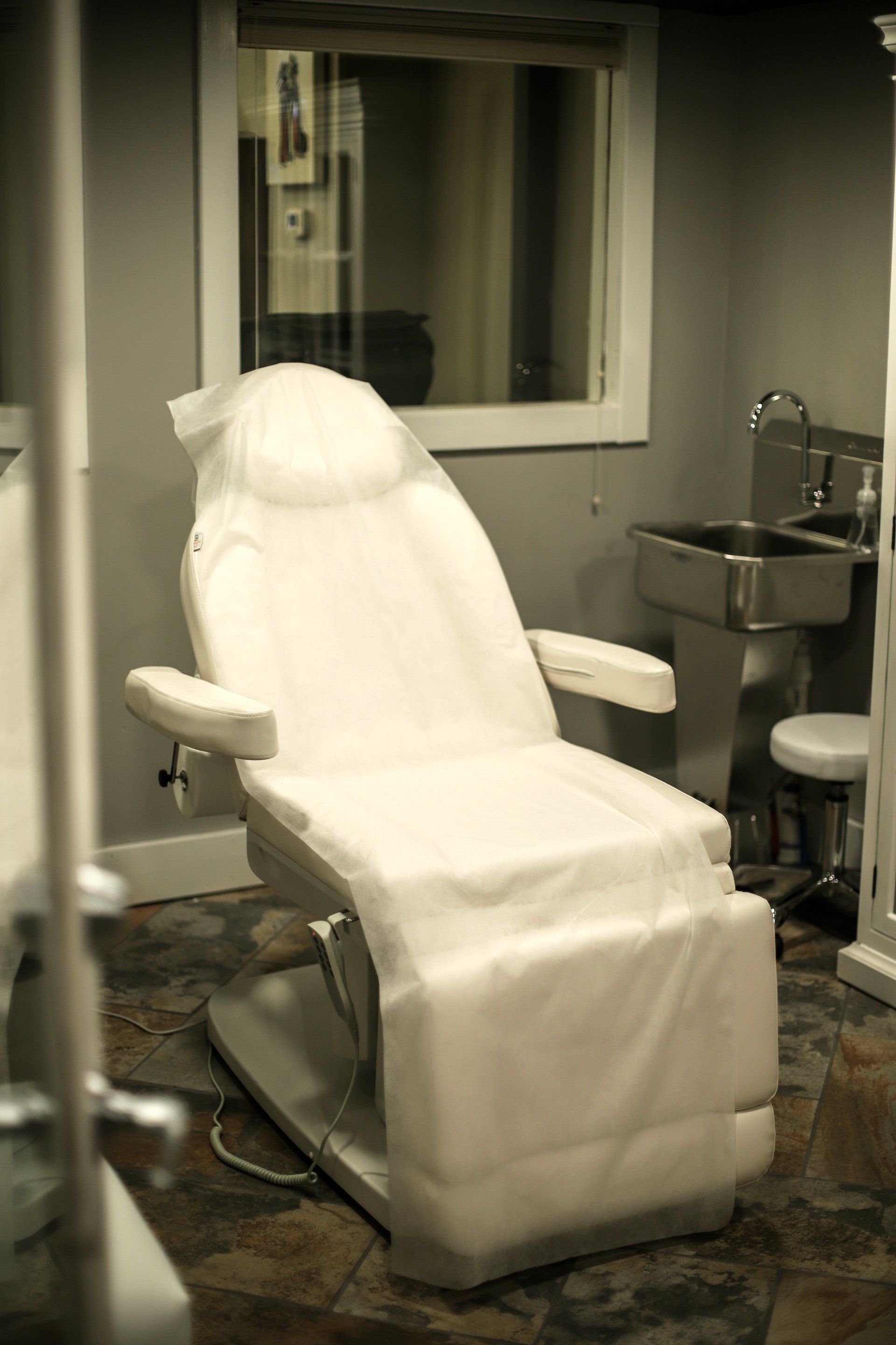 Woman Legs With Smooth Skin — Laramie, WY — Luna Salon & Med Spa