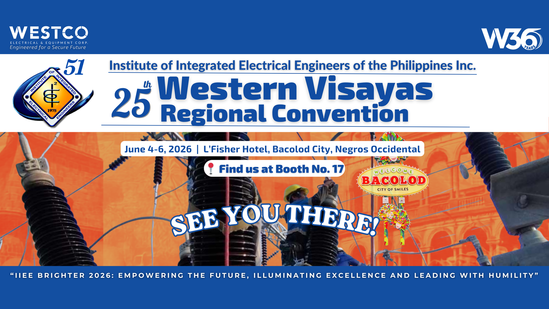 [ EVENT ] IIEE WESTERN VISAYAS REGIONAL CONVENTION 2026
Inbox
