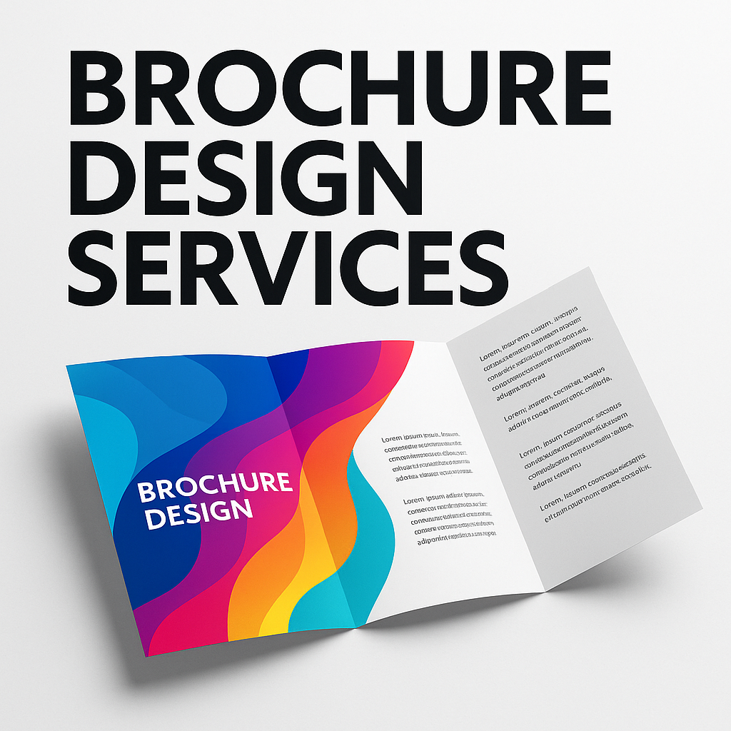 High-quality custom brochures from Prestige Printing & Graphics in Livermore, CA, designed to elevate your marketing efforts.