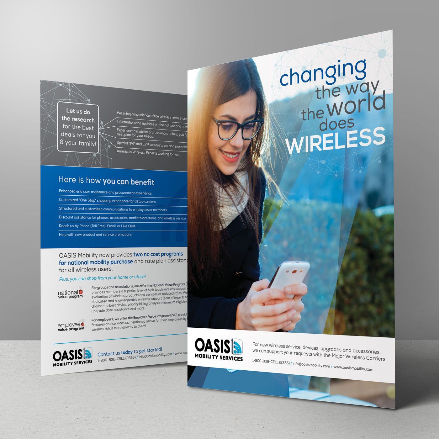 Brochure design services in Livermore, CA, by Prestige Printing & Graphics showcasing eye-catching layouts.