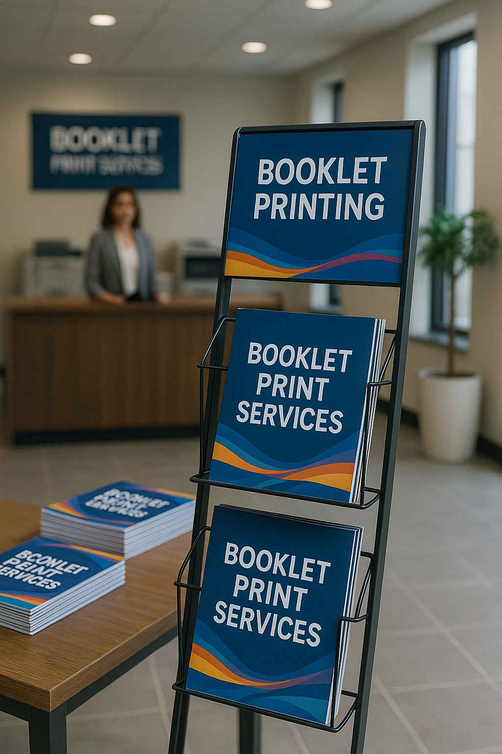 Professional booklet print services in Mesa, AZ for impactful brand visibility.