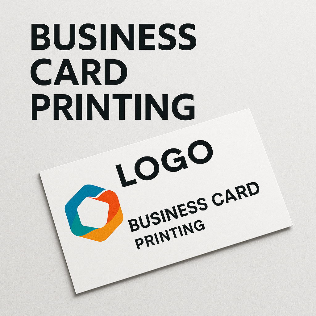 High-quality business cards printed in Concord, CA by Prestige Printing & Graphics to elevate your brand.