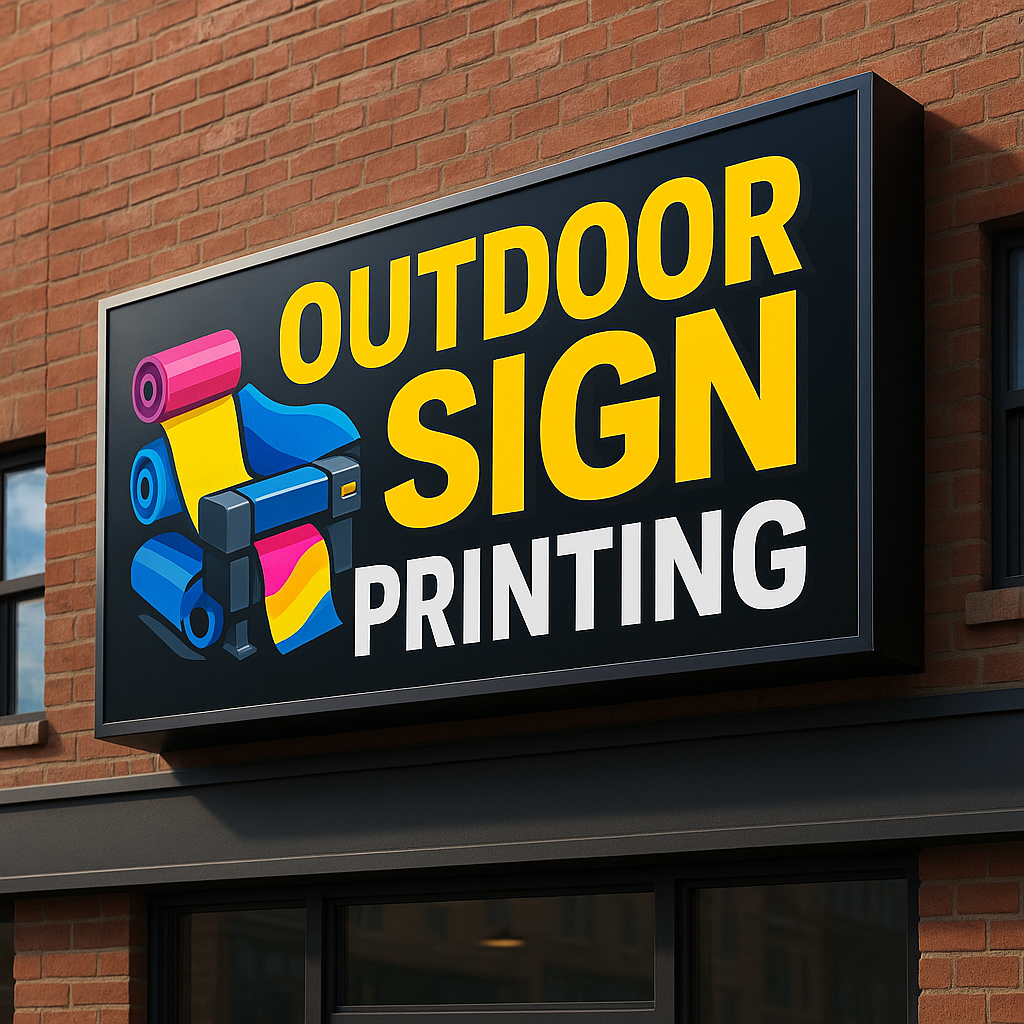 Captivating outdoor sign design by Mousegraphics, enhancing business visibility in Guadalupe, AZ.