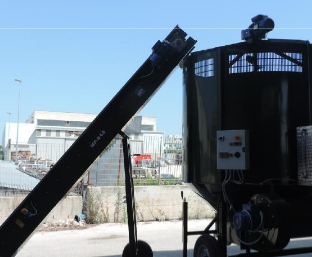 nastro trasportatore essiccatoio