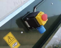 nastro trasportatore essiccatoio