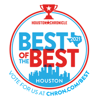 A houston chronicle best of the best logo
