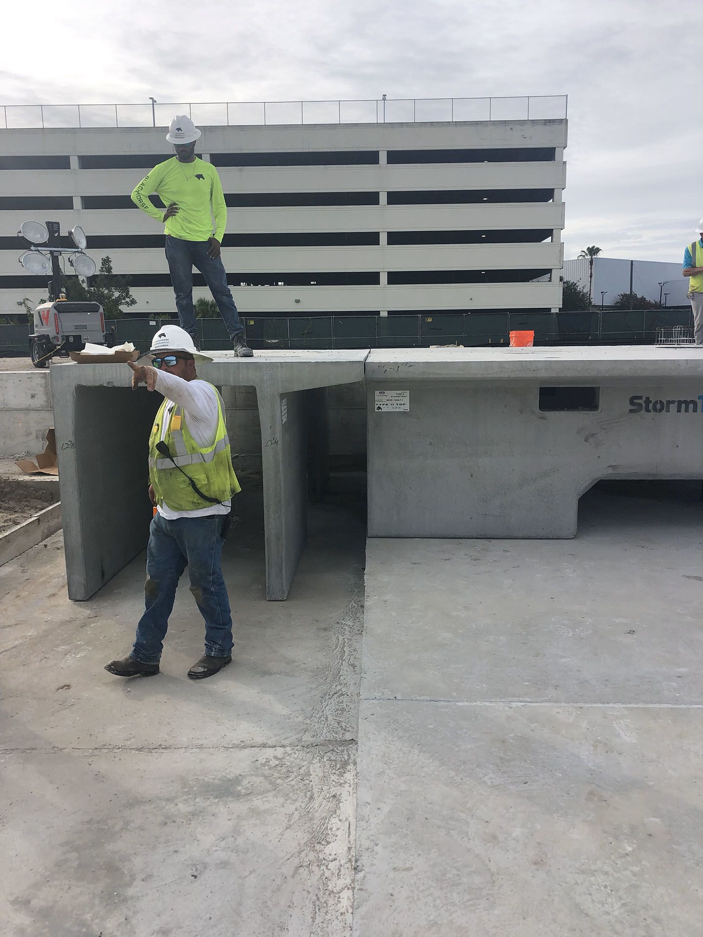 Stormwater Systems Work 1