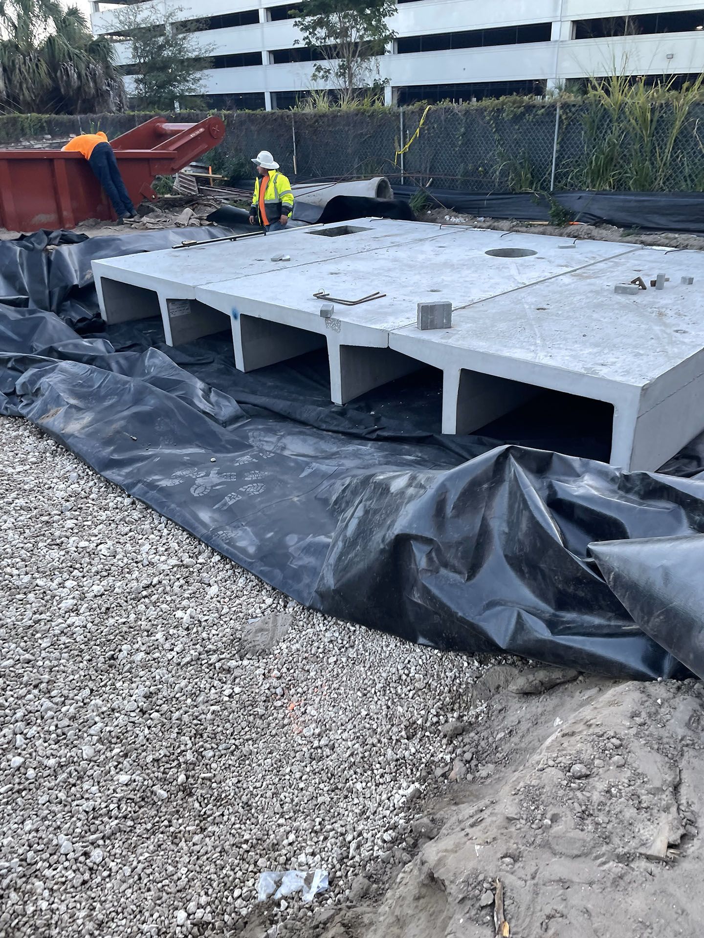 Stormwater Systems Work 3