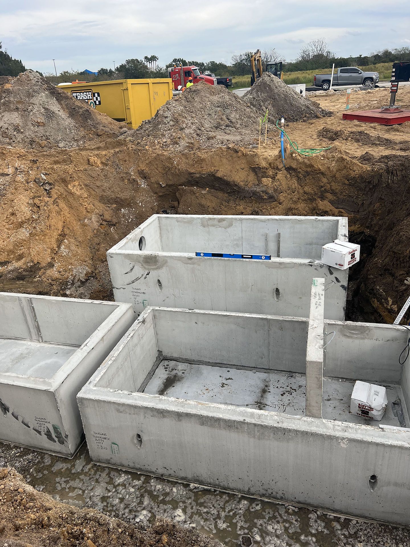 Sanitary Sewer Mains Work 1