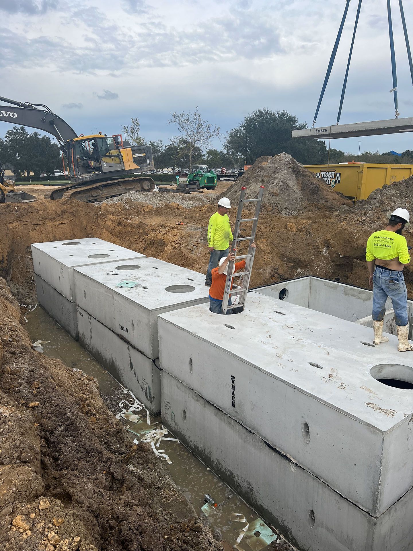 Sanitary Sewer Mains Work 2