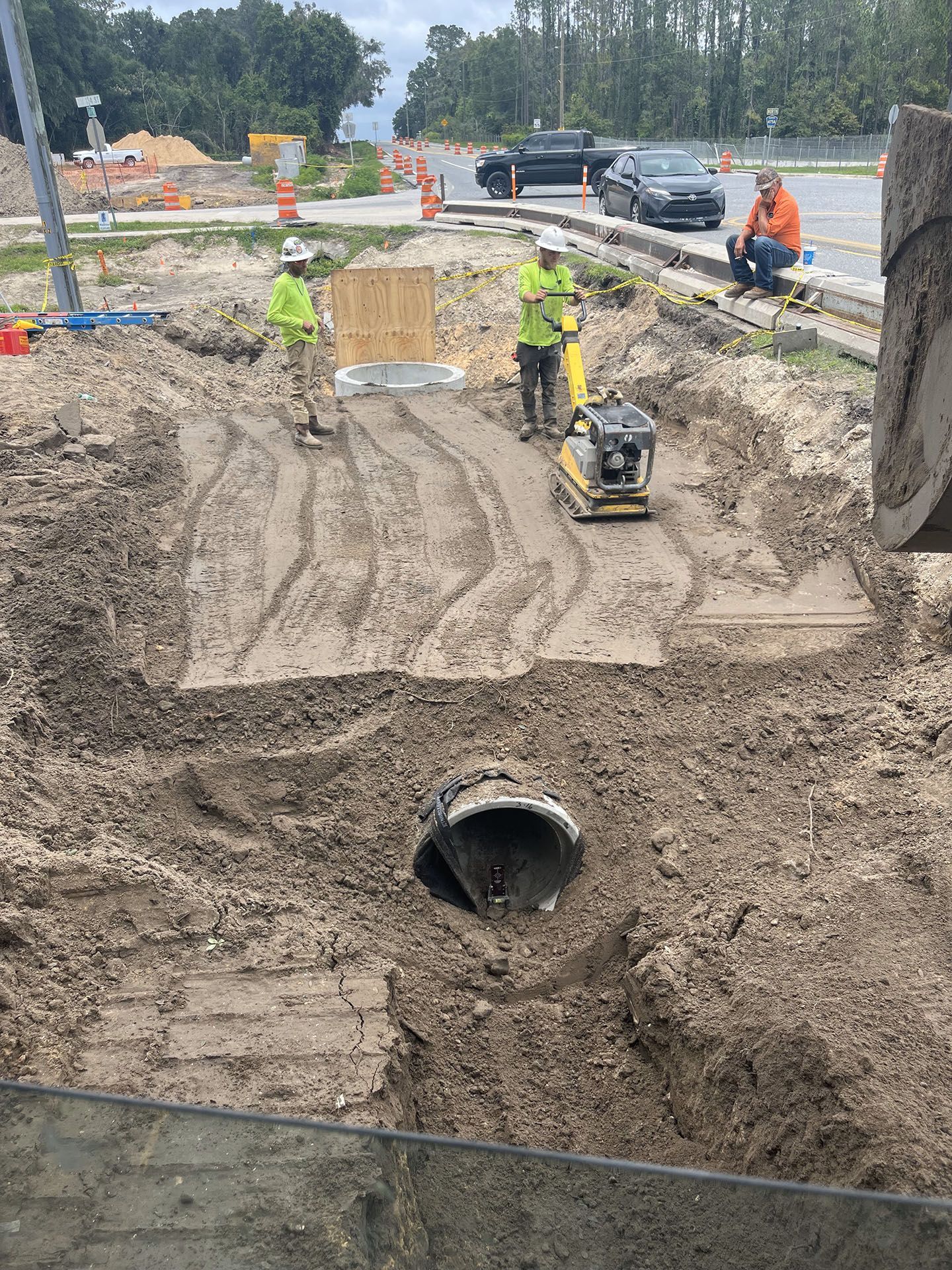 Stormwater Systems Work 4