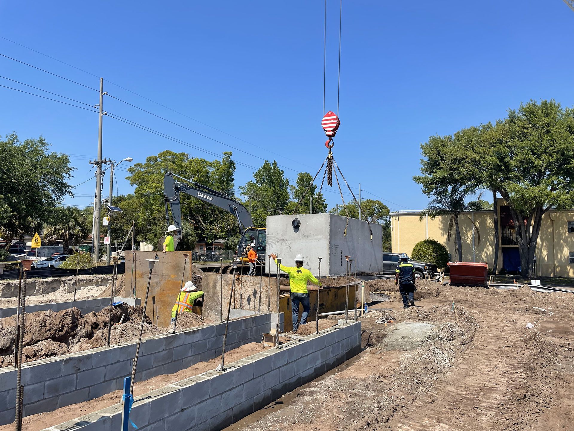 Stormwater Systems Work 7