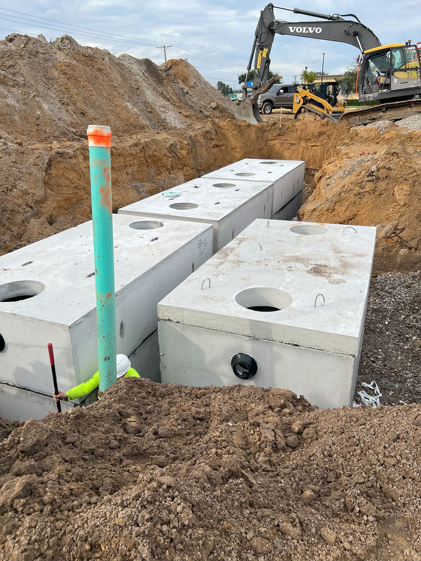 Sanitary Sewer Mains Work 3