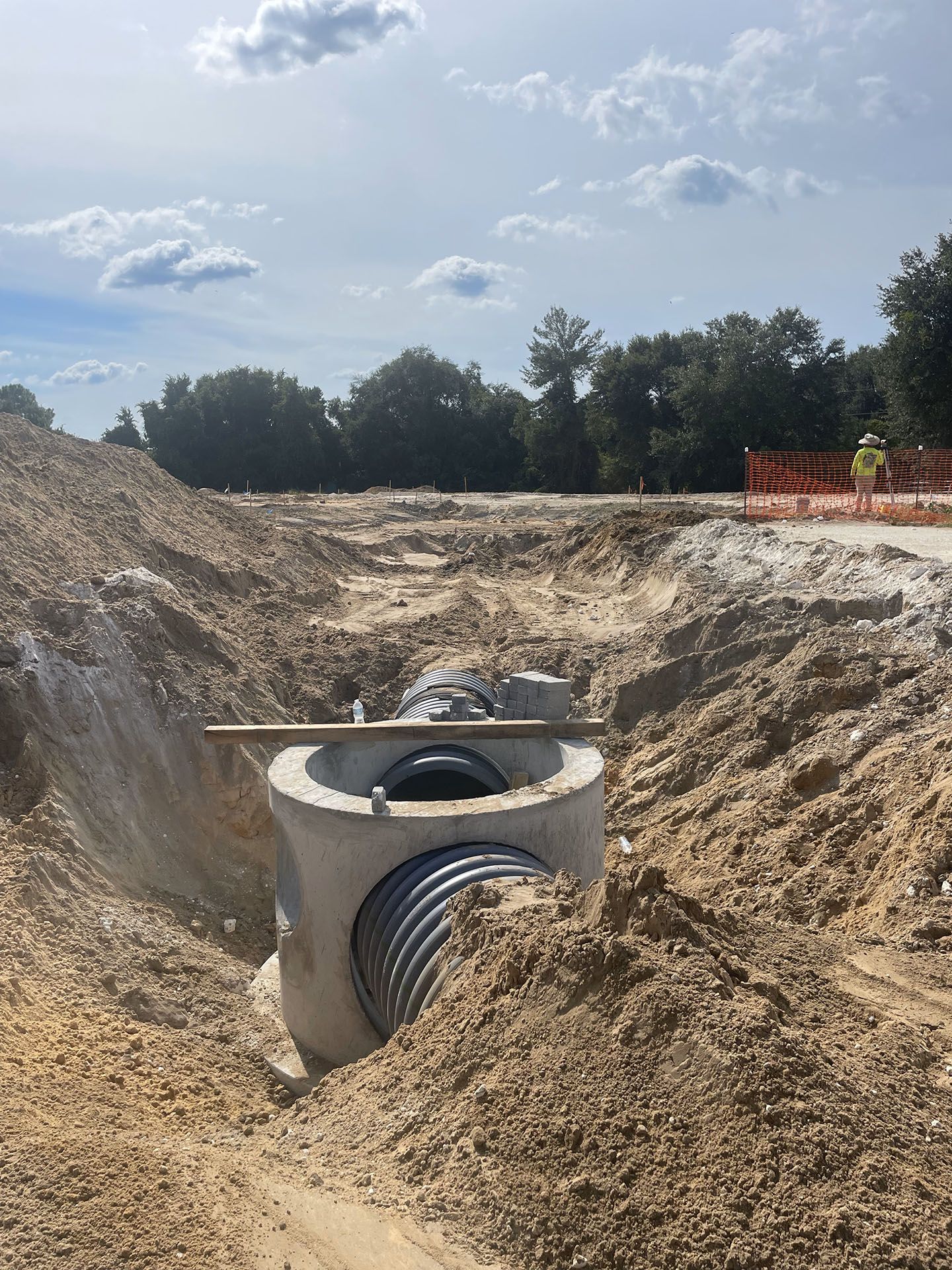 Stormwater Systems Work 13