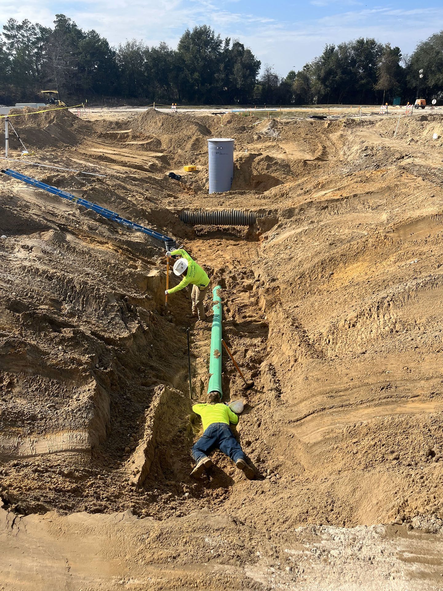 Stormwater Systems Work 14