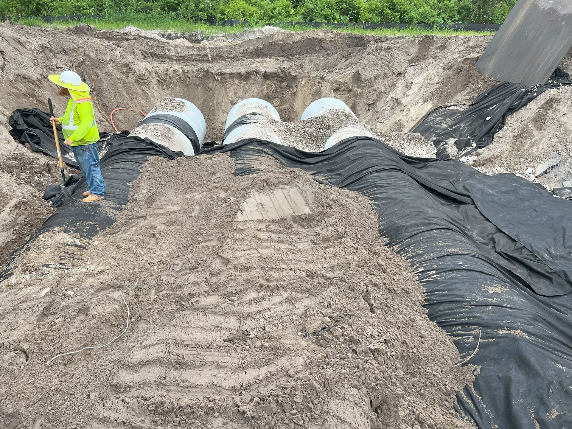 Stormwater Systems Work 15