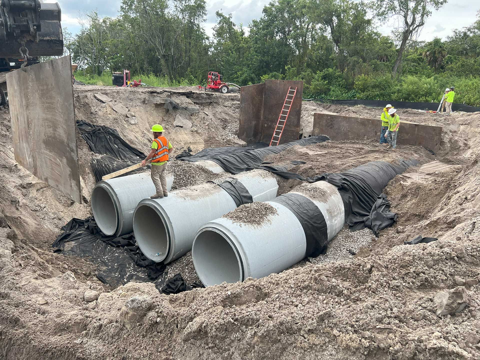 Stormwater Systems Work 16