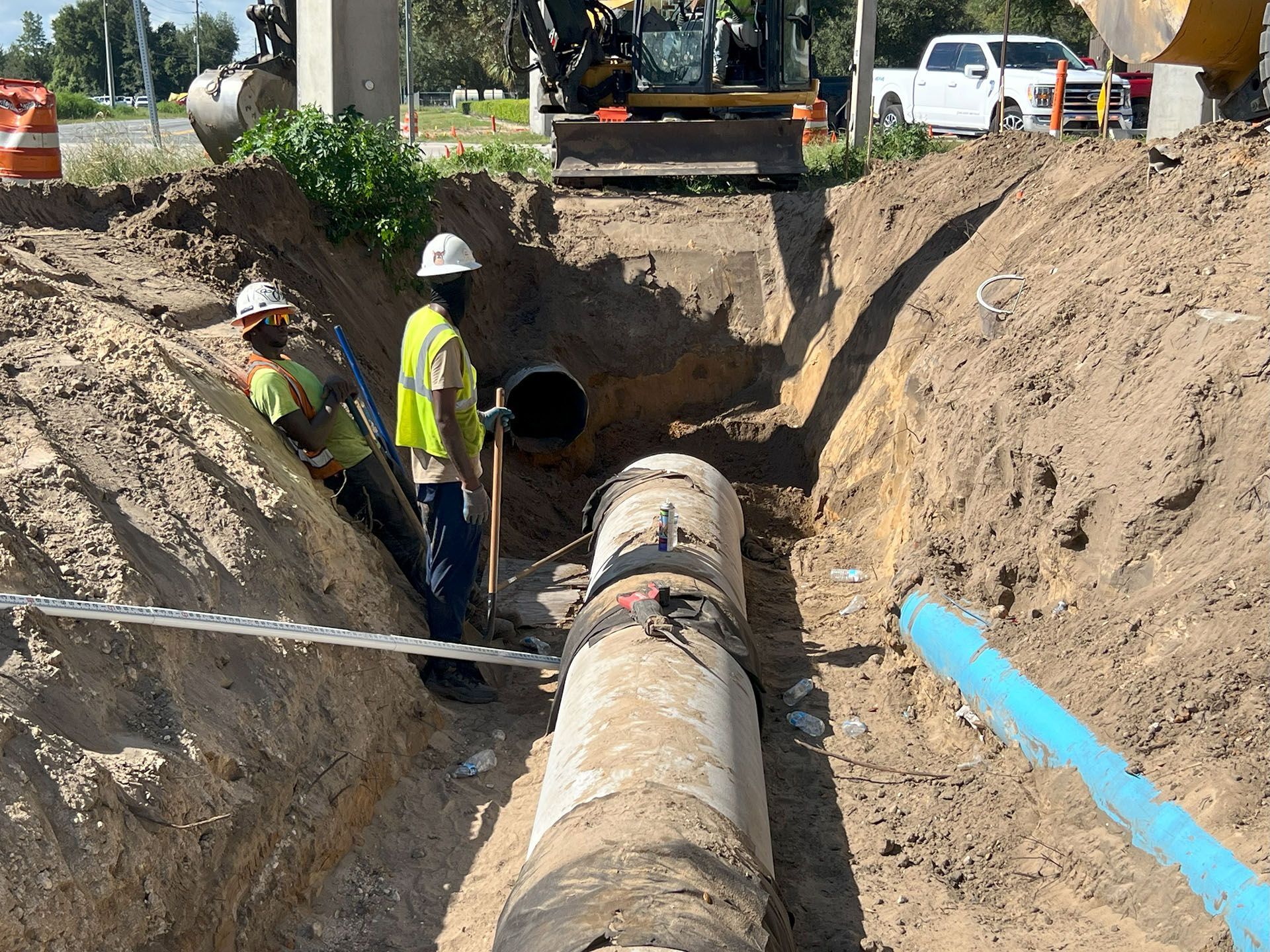 Stormwater Systems Work 17