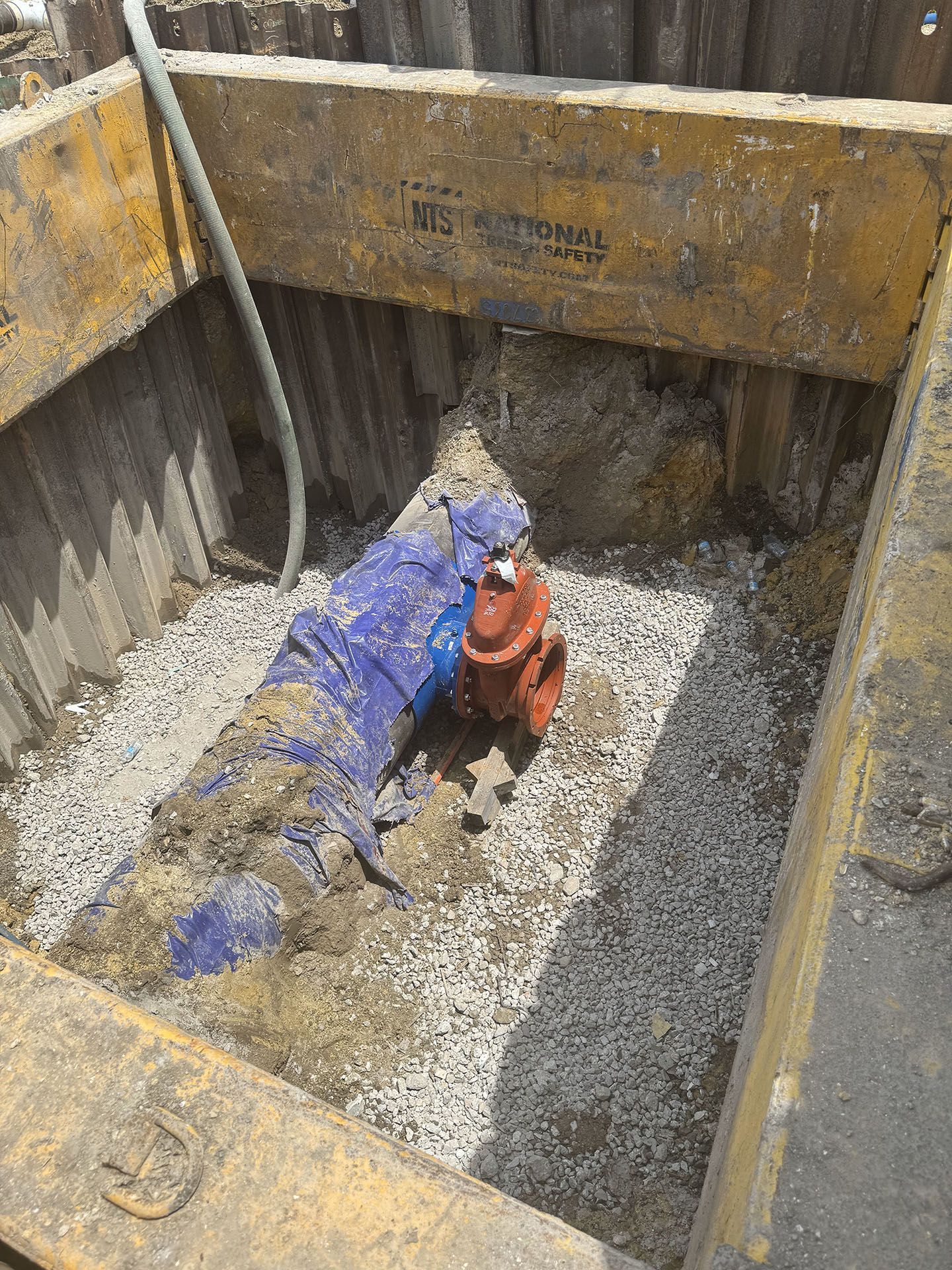 Reclaim Water Mains Work 5
