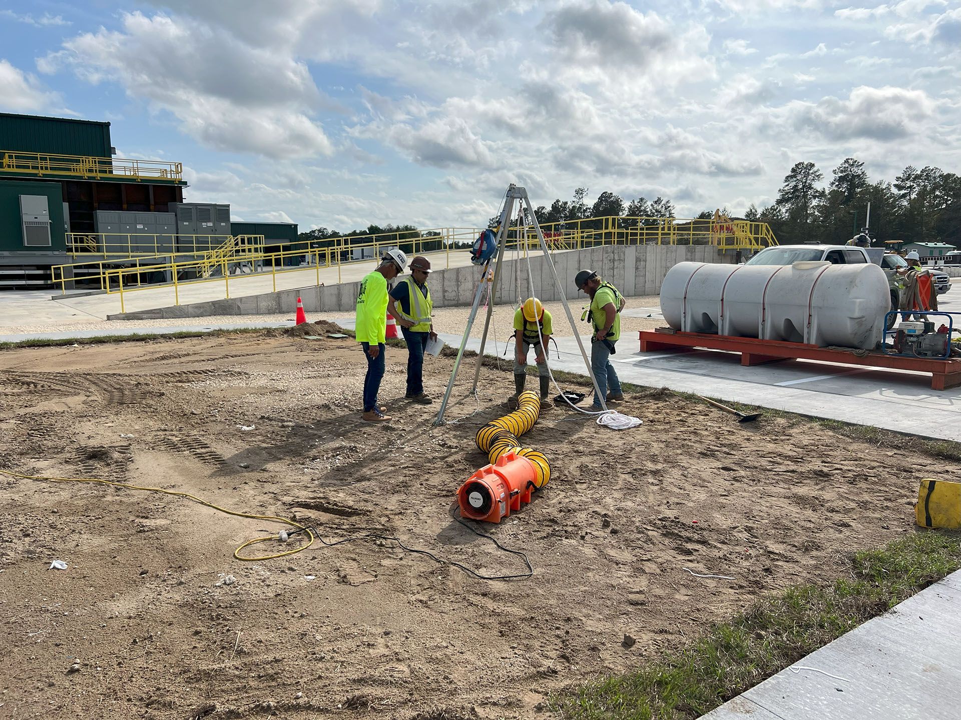 Sanitary Sewer Mains Work 7
