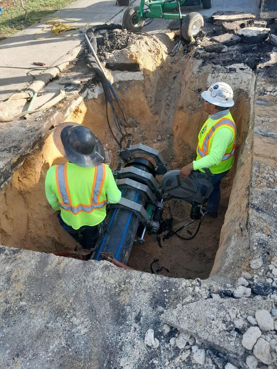 Directional Drilling & Fusion Work 1