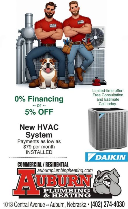 auburn heating & air conditioning