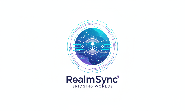 Logo: Eye with compass-like design, VisScan text, and radiating scan lines in blue and teal.