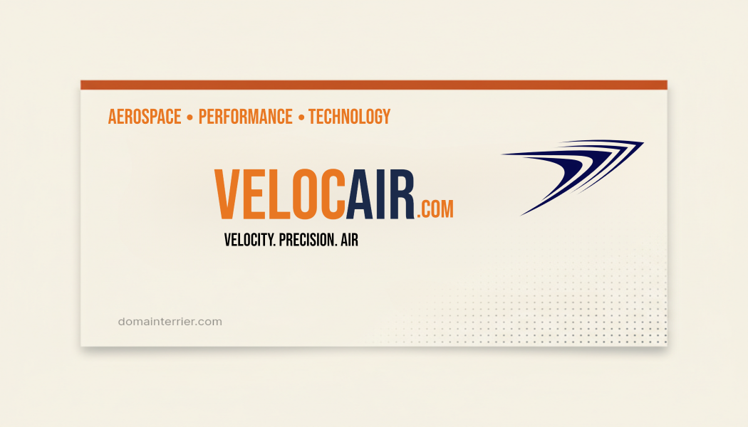 VelocAir.com domain name for sale
