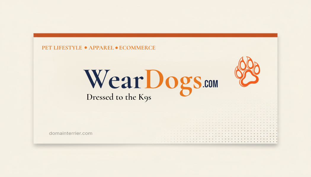 Weardogs.com domain name for sale