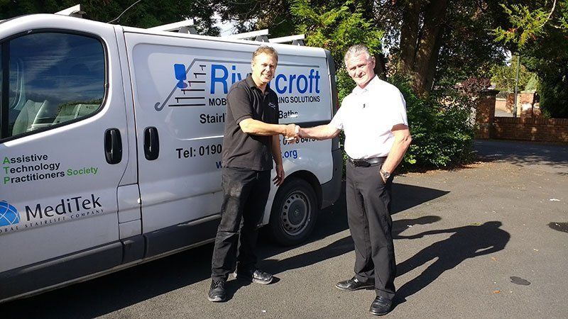 business handshaking