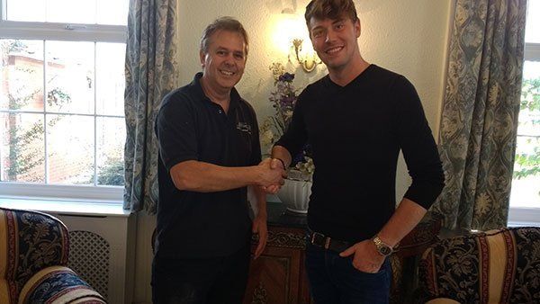 business handshaking