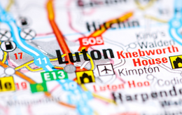 Luton Map