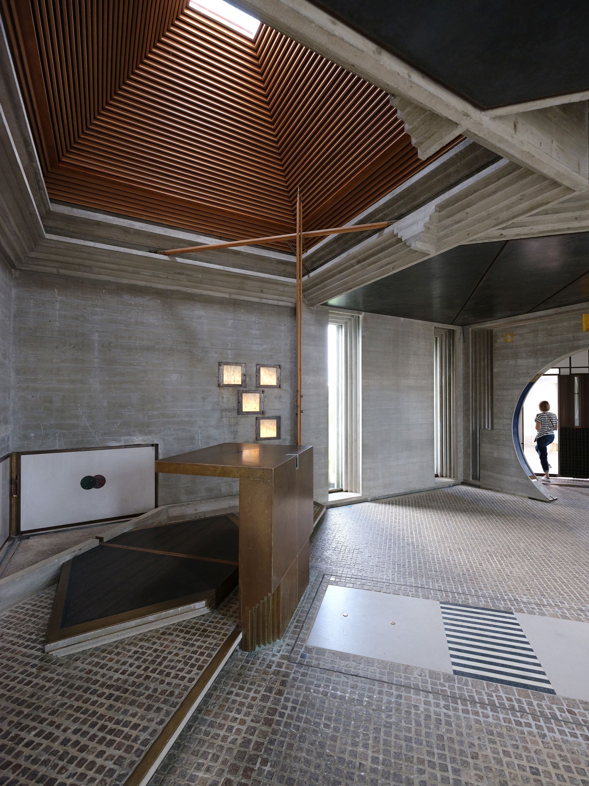 Carlo Scarpa, Brion-Vega Cemetery, San Vito d'Altivole