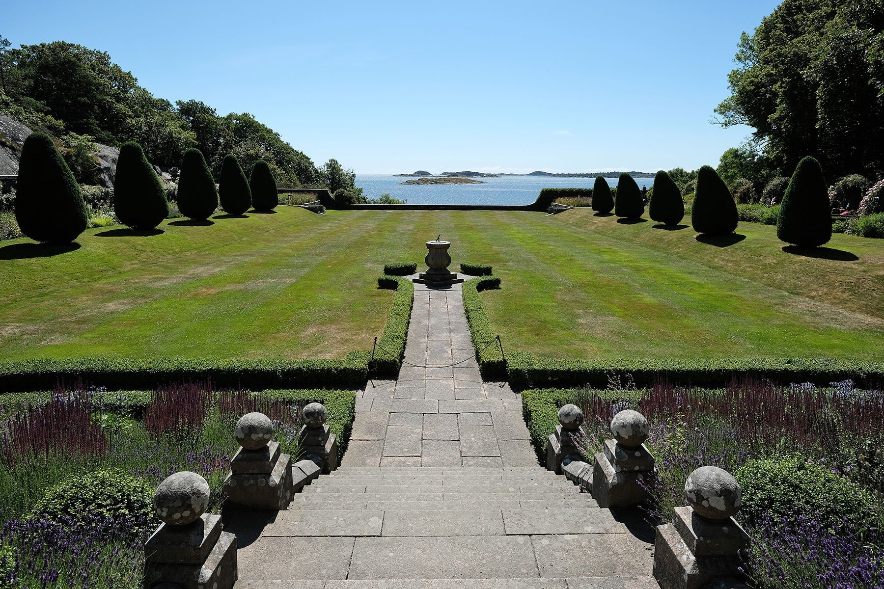Lars Israel Wahlman, Tjöloholm Castle, Fjärås