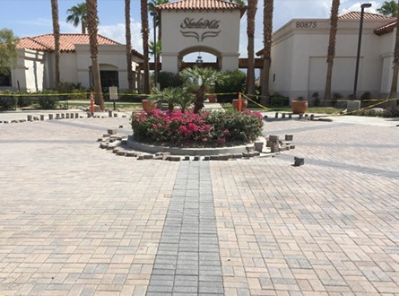 Commercial Concrete Pavement