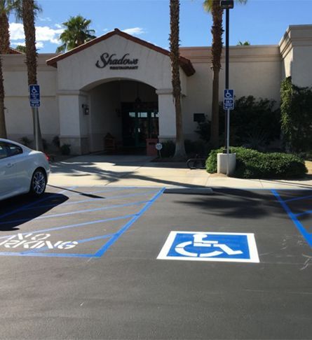 Commercial Parking Lot