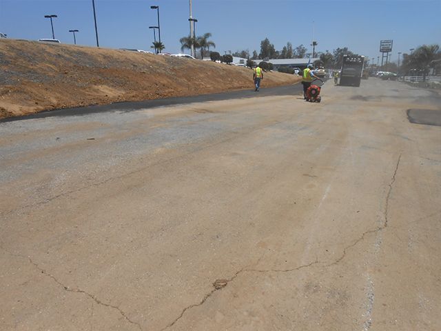 Asphalt Installation 