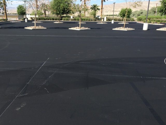 Asphalt Parking Lot