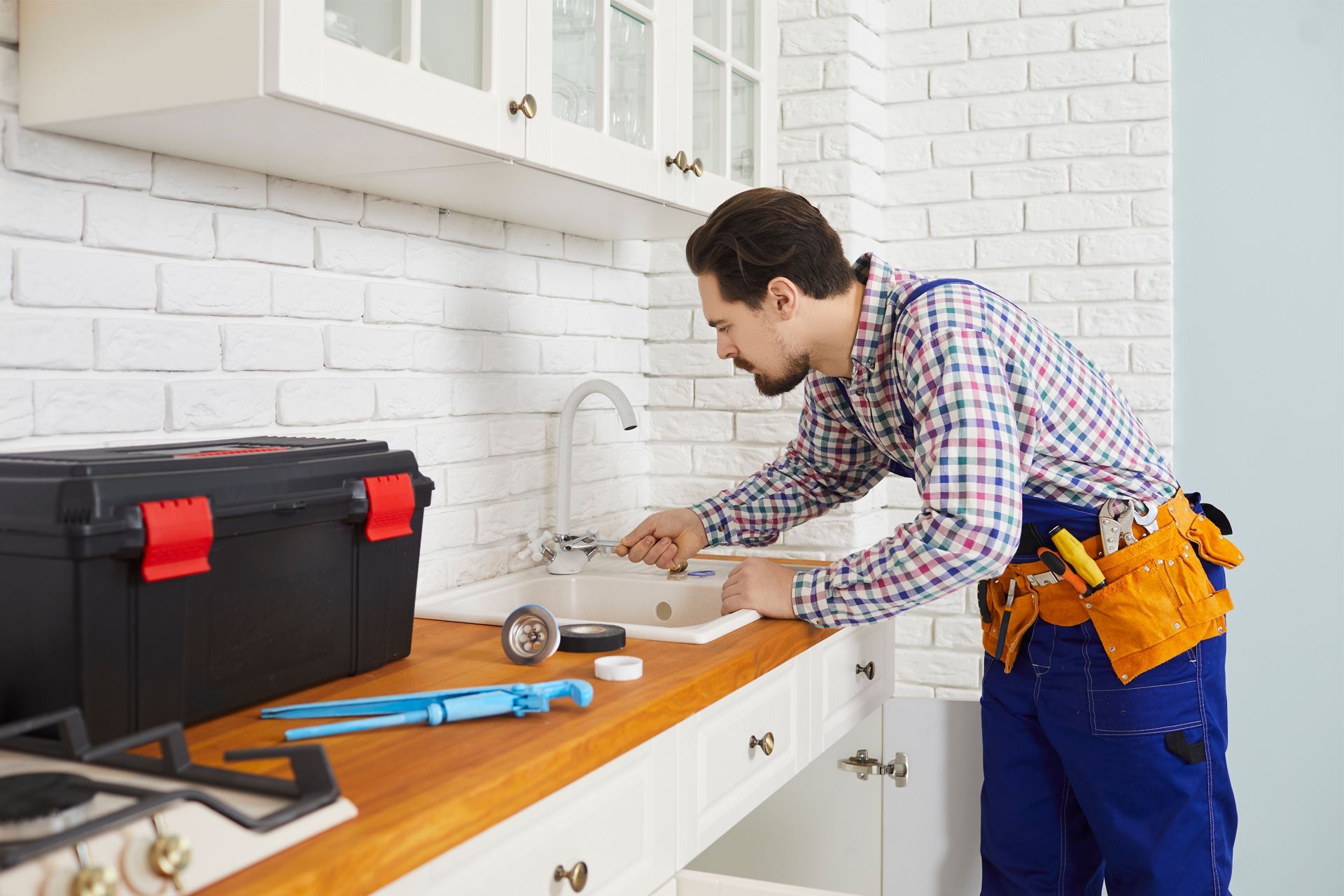 Repairing Sink