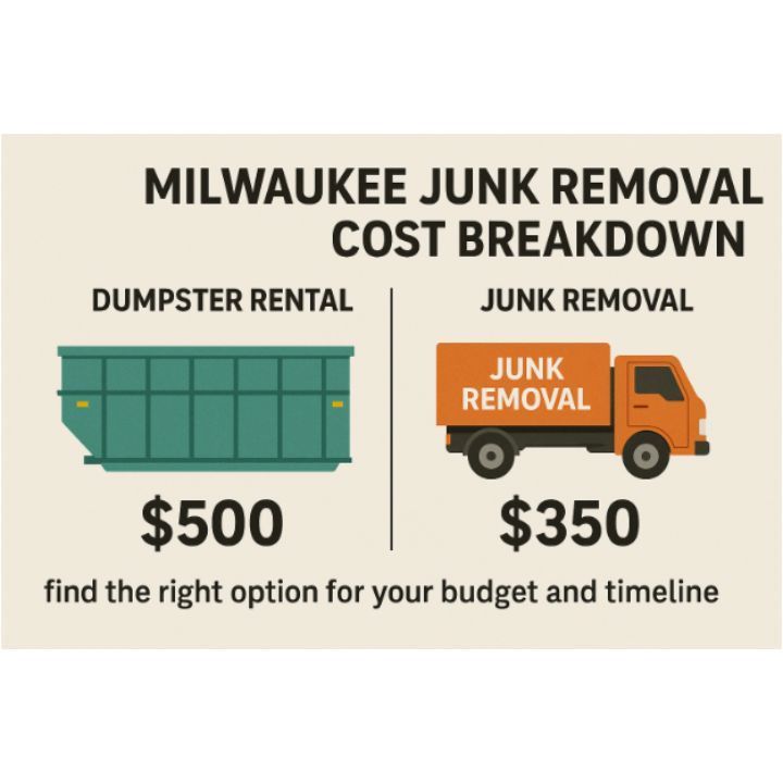 Junk Removal Milwaukee