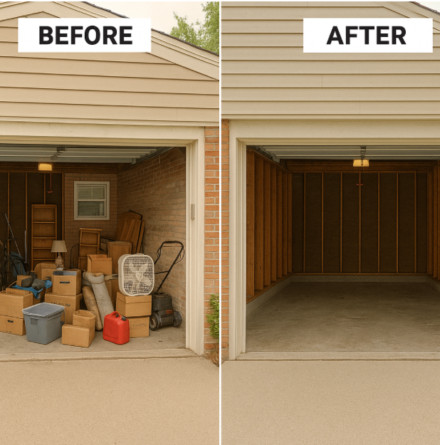 Junk Removal in Milwaukee