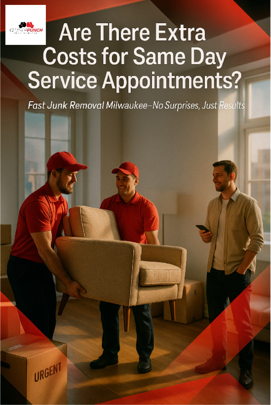 Junk Removal In Milwaukee