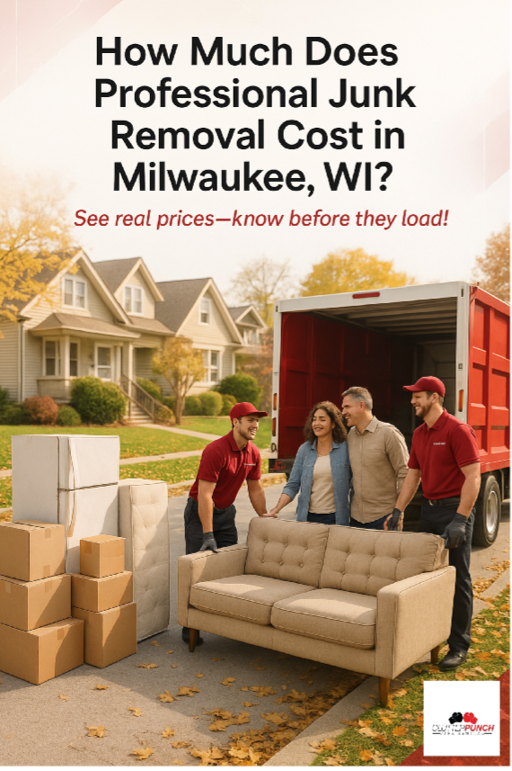 Junk Removal Milwaukee WI